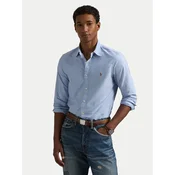 Polo Ralph Lauren Srajca Core Replen 710549084 Svetlo modra Slim Fit