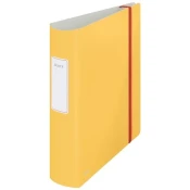 Leitz Cosy 180° arhivski vložek z vzvodom - A4, polni papir, 8, 2, rumena