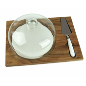 Greatstore Deska za sir in torto HUSSEL 73976