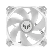 ASUS Asus TUF Gaming TF120 ARGB White Edition - 3 x 12 cm RGB ventilatorji za hlajenje, daljinski upravljalnik in visoka zmogljivost