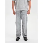 Dxnmxrk Kavbojke DXHector Relaxed Fit Jeans Grey siva