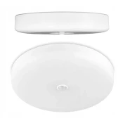 hurtnet Stropna nadometna LED svetilka 18w s senzorjem 22cm 4000K