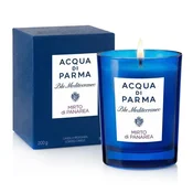Acqua di Parma Blu Mediterraneo Mirto di Panarea 200 g dišeča svečka