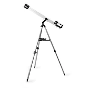 NEDIS Teleskop | Otvor blende: 50mm | Žarišna duljina: 600mm | 125cm | Tripod