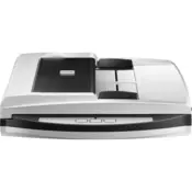 Plustek SmartOffice PL4080 ADF Flatbed & ADF skener 600 x 600 DPI A4 Crno, Sivo