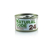Natural Code Cat Jelly konzerva za macke - Tuna, Beef and Vegetables 85g