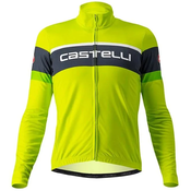 Castelli moška kolesarska majica Passista Jersey, zelena, XL