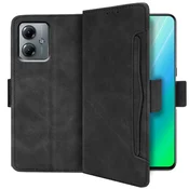 GS Ovitek za Motorola Moto G14, reža za kartico, črn