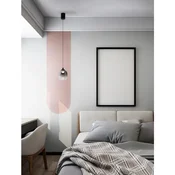 KITA VISILICA LED/3000K/6W/457Lm/CRNA & SMOKY NL9236206
