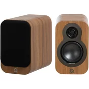 Q Acoustics 3010c Hi-Fi namizni zvočnik Walnut 2 kos.
