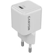CANYON charger CU20C GaN 20W 1xPD EU White - CNS-CUW20C