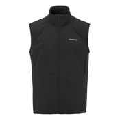 Craft ADV ESSENCE WARM VEST 2 M, moški brezrokavnik, črna 1916620