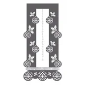 shumee R16 Panel Božična dekoracija za zaslon Božični obesek 60x120