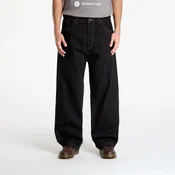 Hlače Carhartt WIP Brandon Pant Black Rinsed S