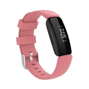 Infostyle Silikonski pašček za Fitbit Inspire 2 – roza