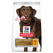 Hills Science Plan Adult 1+ Healthy Mobility Large Breed s piletinom - 2 x 14 kg