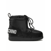 LOVE MOSCHINO Škornji za sneg JA24972G0LEB0000 Črna