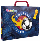Aktovka s ruckom Colorino Football - A4