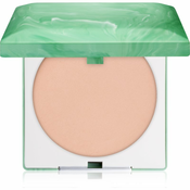 Clinique Stay Matte puder  ki absorbira maščobo za mastno kožo odtenek 03 Stay Beige (Sheer Pressed Powder) 7 6 g