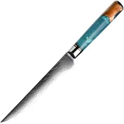 Damaskasti kuhinjski nož SH-39326 - Boning/Plava KP39326