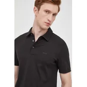 BOSS polo majica moška bombažna