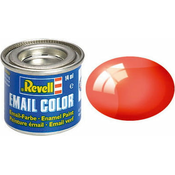 Revell Email Color rdeča, transparentna