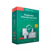 Licenca KASPERSKY Internet security3 uredaja1 godina