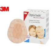 OPTICLUDE MINI Junior 5,0 × 6,2 cm flaster za prekrivanje oka 20 kom