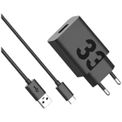 Motorola MOTOROLA TURBOPOWER POLNILEC 33W USB-A Z 1M KABLOM ZA ANDROID IPHONE 12 13