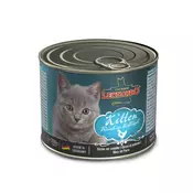 Leonardo Kitten mokra hrana v pločevinki, s perutnino 400 g