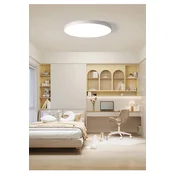 Huipujinggong Plafonska lampa LED, 38 W, 37 cm, Bela