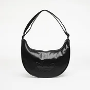 Torba adidas Adicolor Half Crescent Bag Metallic Pu Black Universal