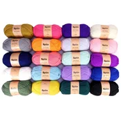 Trimcraft Preja 100% akril set 20x100g, (22005867)