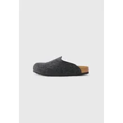 BIRKENSTOCK Nizki natikači Amsterdam temno siva
