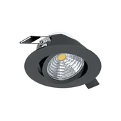 Eglo 98609 - LED prigušiva ugradna stropna svetiljka SALICETO LED/6W/230V