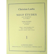 LAUBA C.:NEUF ETUDES VOL.1