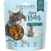 Cats Love Pure Bites file lososa
