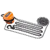NEO TOOLS Verižno dvigalo, 1 t, 3 m NEO 11-760