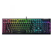 Razer BlackWidow V4 X Gaming mehanicka tastatura, Žuti Switch