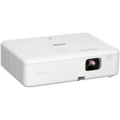 Epson CO-FH01 - 3LCD projector - portable - 3000 lumens - 16:9 - 1080p - white - Android TV, V11HA84040 V11HA84040