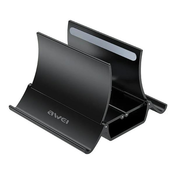 AWEI X32 gravity laptop stand black