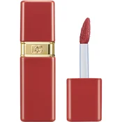 Dolce&Gabbana Rose Dew Lip Bite dolgoobstojna tekoča šminka z vlažilnim učinkom odtenek 05 Dreamy Rosewood - Milk Tea 6 ml