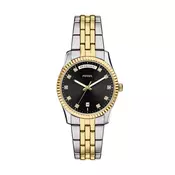 Ročna ura Fossil Scarlette ES5458 Zlata
