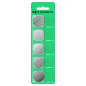 Green Cell Baterije gumbaste 5x cr2450