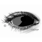 BLACK SCLERA barvne leče - -3.50