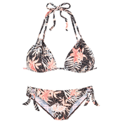 BUFFALO Bikini  rjava / roza / črna / bela