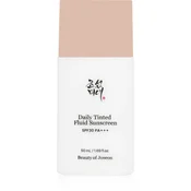 Beauty of Joseon Daily Tinted Fluid Sunscreen lahki zaščitni fluid SPF 30 odtenek LN110 50 ml