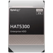Synology HAT5310-8T 8TB 3.5 HDD SATA 6Gb/s, 512e; 7200rpm, Buffer size : 256MiB, MTTF 2M hours, warranty 5 years