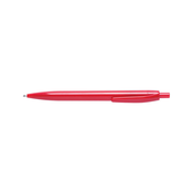 Kemijska olovka best s printom, 50kom - Crvena