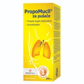 HERBIKO HERBIKO Propomucil sirup sa medom za pušace, 250ml
